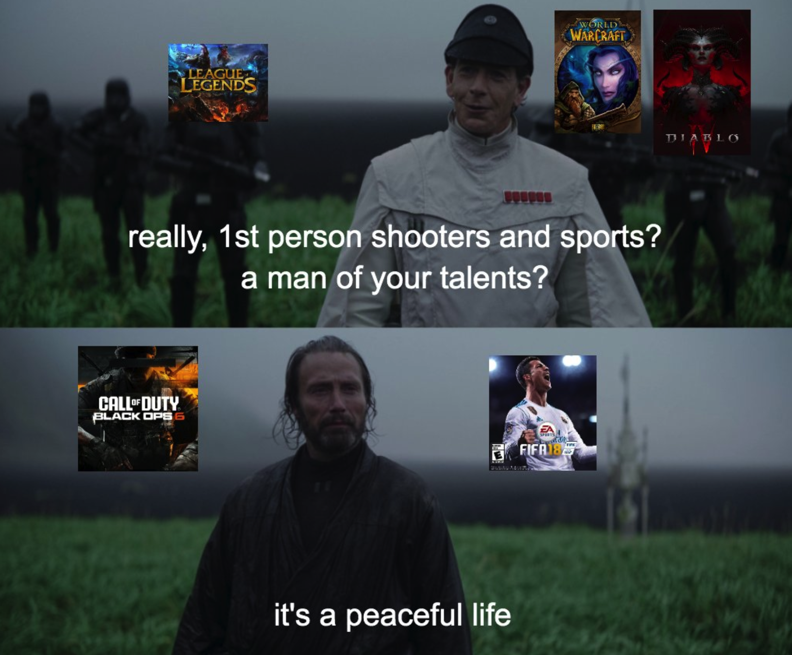 Psychology of play meme